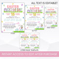 School PTO fundraising idea Easter
